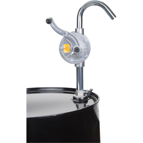 Pompe rotative pour baril, Aluminium, Pour capacit&eacute; 5-55 gal., 9,5 oz/course Waymarc Industries Inc