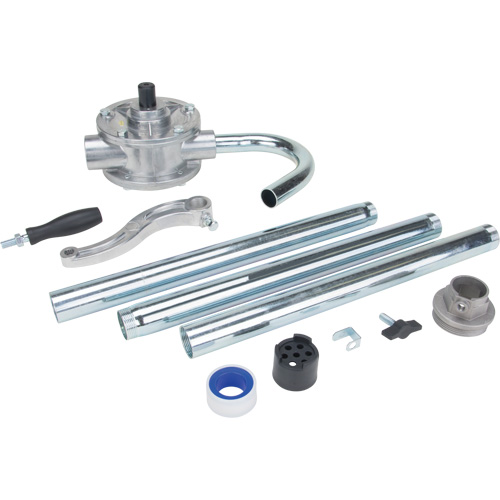Pompe rotative pour baril, Aluminium, Pour capacit&eacute; 5-55 gal., 9,5 oz/course Waymarc Industries Inc