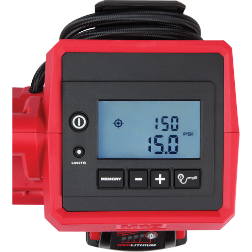 M18 Tire Pump Inflator Waymarc Industries Inc