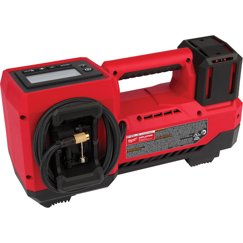 M18 Tire Pump Inflator Waymarc Industries Inc