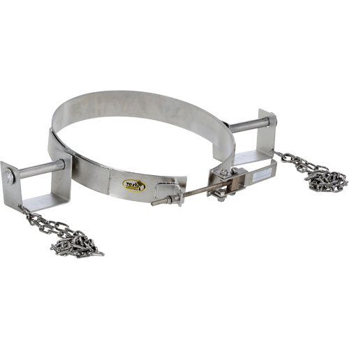 Anneau de bascule pour baril, Baril de 30 gal. US (24,98 gal. imp.), Capacit&eacute; 1200 lb/ 544 kg Waymarc Industries Inc