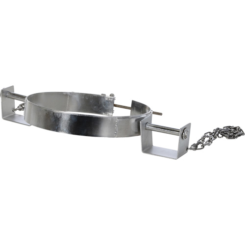 Anneau de bascule pour baril, Baril de 30 gal. US (24,98 gal. imp.), Capacit&eacute; 1200 lb/ 544 kg Waymarc Industries Inc