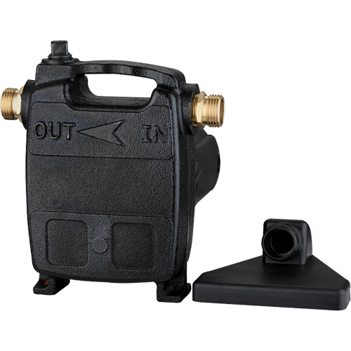 Portable Cast Iron Transfer Pump, 115 V, 950 GPH, 1/2 HP Waymarc Industries Inc