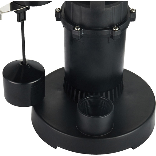 Pompe de puisard submersible thermoplastique, 2560 gal./h, 115 V, 4,6 A, 1/3 CV Waymarc Industries Inc
