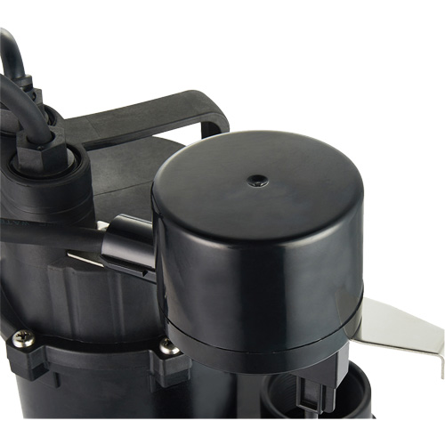 Pompe de puisard submersible thermoplastique, 2560 gal./h, 115 V, 4,6 A, 1/3 CV Waymarc Industries Inc