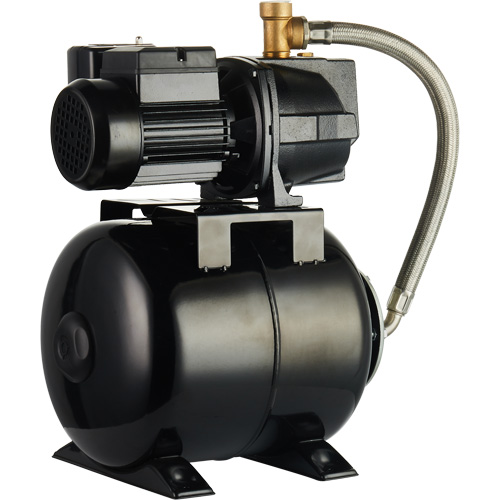 Shallow Well Jet Pump C/W Pressure Tank, 115 V/230 V, 790 GPH, 1/2 HP Waymarc Industries Inc