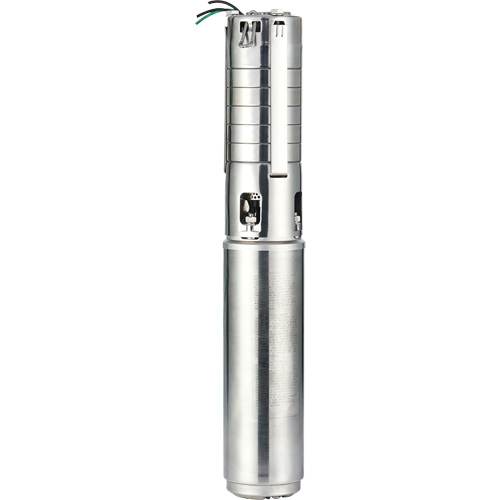 Submersible Deep Well Pump, 230 V, 1300 GPH, 1/2 HP Waymarc Industries Inc