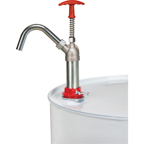 Pull Type Drum Pump, Fits 55 Gal., 22 oz./Stroke Waymarc Industries Inc