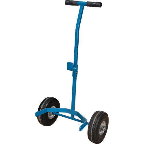 Chariot &agrave; cylindres, Roues Anticrevaison, Base de 15-1/2" W x 14-1/4" L, 600 lb Waymarc Industries Inc