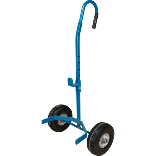 Chariot &agrave; cylindres, Roues Anticrevaison, Base de 15-1/2" W x 14-1/4" L, 600 lb Waymarc Industries Inc