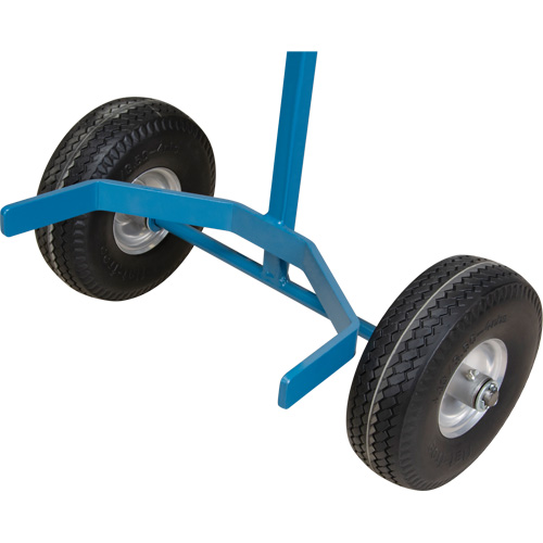 Chariot &agrave; cylindres, Roues Anticrevaison, Base de 15-1/2" W x 14-1/4" L, 600 lb Waymarc Industries Inc