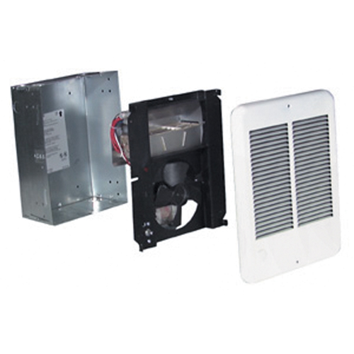 Fan-Forced Zonal Wall Heater, Wall Mounted Waymarc Industries Inc