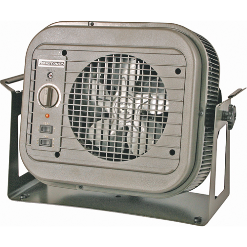 Portable Unit Heater, Fan, Electric Waymarc Industries Inc