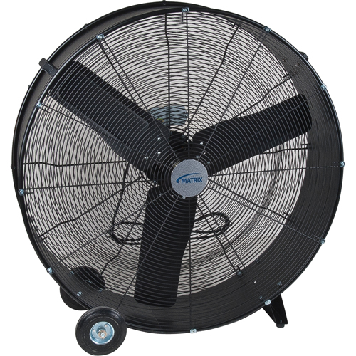 Ventilateur l&eacute;ger &agrave; entraînement direct pour usage industriel, Industriel, 2 vitesses, Diam&egrave;tre de 36" Waymarc Industries Inc