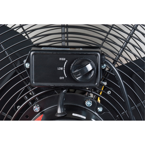 Ventilateur l&eacute;ger &agrave; entraînement direct pour usage industriel, Industriel, 2 vitesses, Diam&egrave;tre de 36" Waymarc Industries Inc