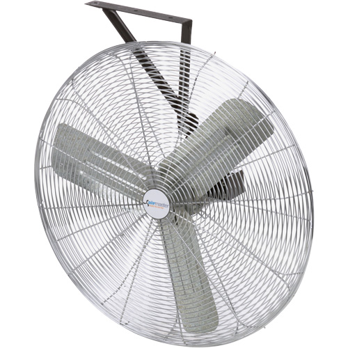 Ventilateur mural non-oscillant, Commercial, 3 vitesses, Diam&egrave;tre de 24" Waymarc Industries Inc