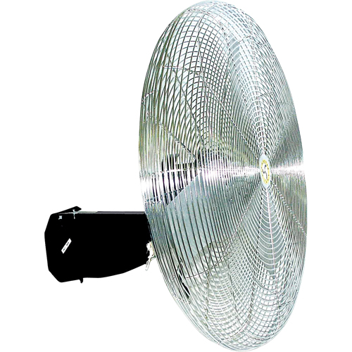Ventilateur mural oscillant, Industriel, 3 vitesses, Diam&egrave;tre de 30" Waymarc Industries Inc