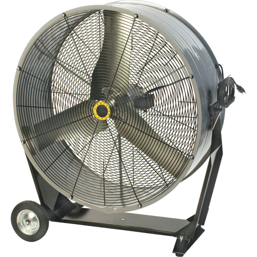 Direct Drive 4-in-1&reg; Drum Fan, Industrial, 3 Speed, 30" Diameter Waymarc Industries Inc