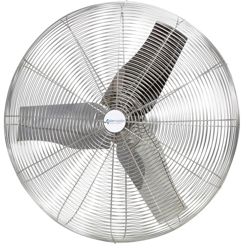 Ventilateurs en acier inoxydable lavables &agrave; grande eau pour service alimentaire, Industriel, 1 vitesses, Diam&egrave;tre de 20" Waymarc Industries Inc