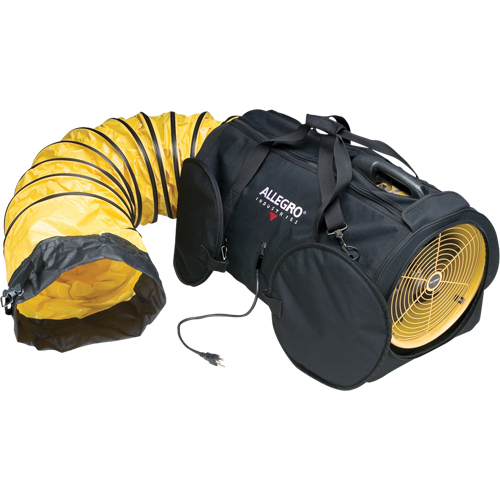 ALLEGRO INDUSTRIES "Air Bag" Blower Systems, 1/2 HP, 1800 CFM Waymarc Industries Inc