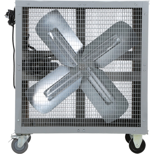 Direct Drive Heavy-Duty Mobile Filtered Fan, 2 Speeds Waymarc Industries Inc