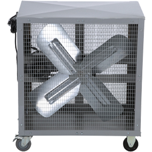 Direct Drive Heavy-Duty Mobile Filtered Fan, 2 Speeds Waymarc Industries Inc