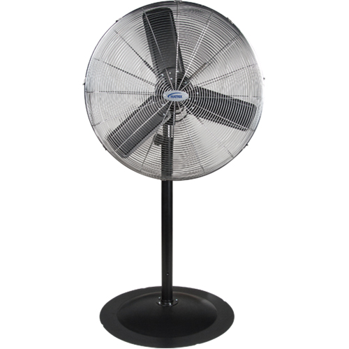 Light Air Circulating Fan, Industrial, 2 Speed, 30" Diameter Waymarc Industries Inc