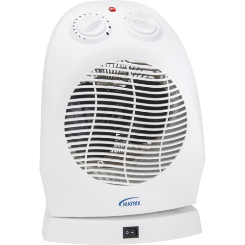 Portable Convection Heater, Fan, Electric, 5200 Waymarc Industries Inc