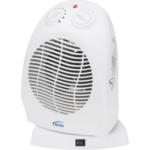 Portable Convection Heater, Fan, Electric, 5200 Waymarc Industries Inc