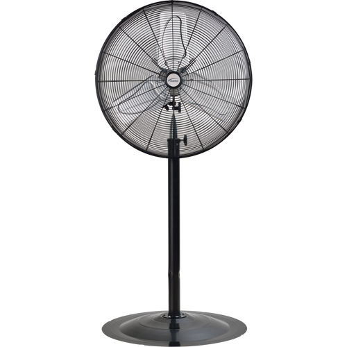 Non-Oscillating Pedestal Fan, Heavy-Duty, 2 Speed, 24" Diameter Waymarc Industries Inc