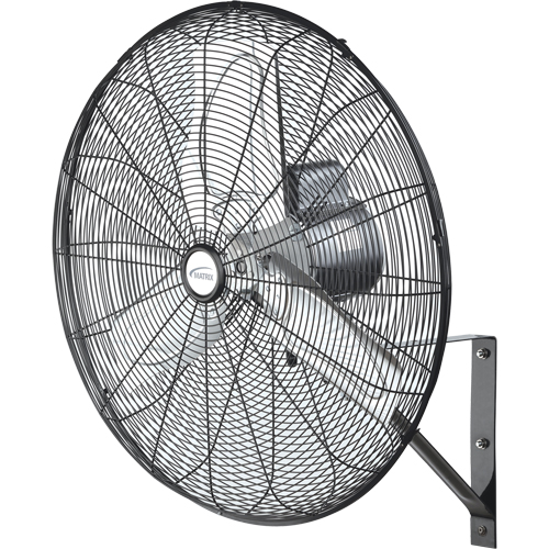 Ventilateur mural non-oscillant, Industriel, 2 vitesses, Diam&egrave;tre de 24" Waymarc Industries Inc