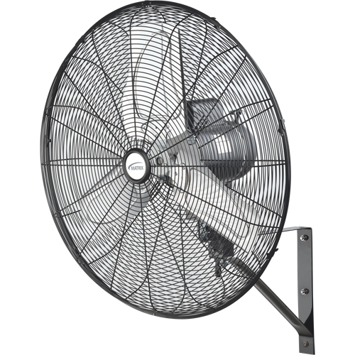 Oscillating Wall Fan, Industrial, 2 Speed, 24" Diameter Waymarc Industries Inc