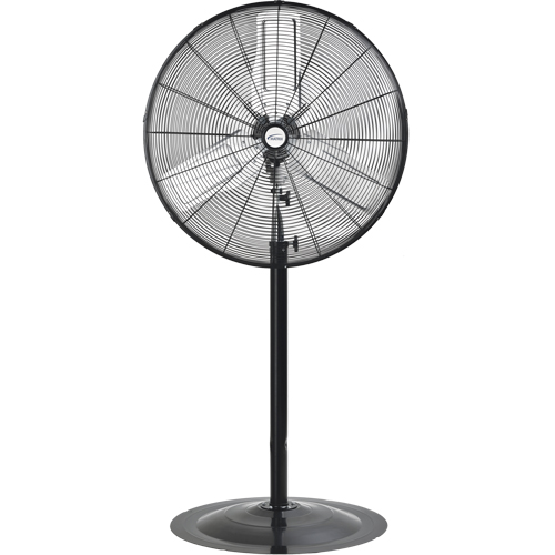 Ventilateur oscillant sur socle, Robuste, 2 Vitesses, Diam&egrave;tre de 30" Waymarc Industries Inc