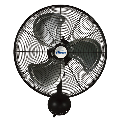 Ventilateur mural oscillant &agrave; haute v&eacute;locit&eacute;, Industriel, 3 vitesses, Diam&egrave;tre de 20" Waymarc Industries Inc