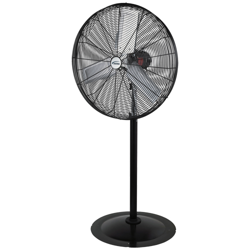 Ventilateur oscillant sur socle, Robuste, 3 Vitesses, Diam&egrave;tre de 30" Waymarc Industries Inc