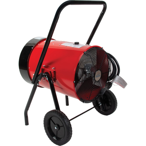 Portable Salamander Heater, Contractor, Electric, 34121 BTU/H Waymarc Industries Inc