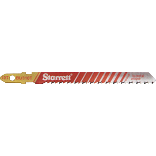 Unified Shank&reg; Jig Saw Blades, Bi-Metal, 3" L, 8 TPI Waymarc Industries Inc