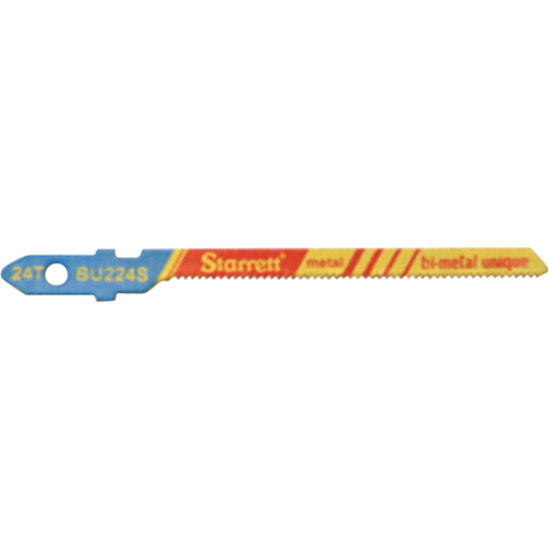 Unified Shank&reg; Jig Saw Blades, Bi-Metal, 3" L, 24 TPI Waymarc Industries Inc