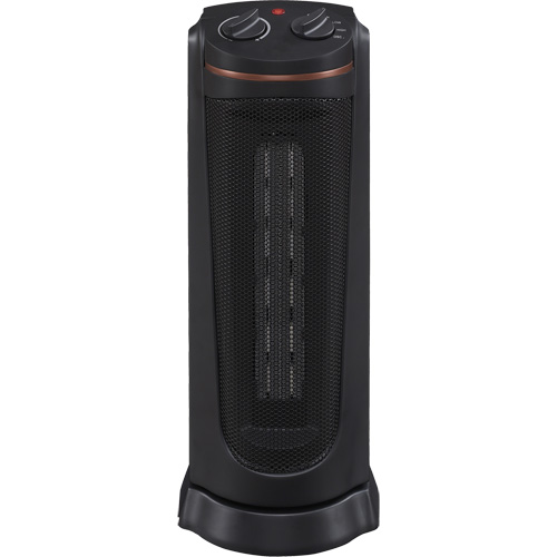 Oscillating Tower Heater, Ceramic, Electric, 5200 BTU/H Waymarc Industries Inc