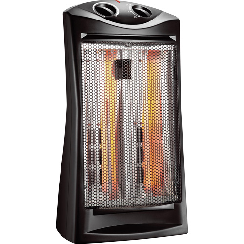 Portable Infrared Heater, Radiant Heat, Electric, 5120 BTU/H Waymarc Industries Inc