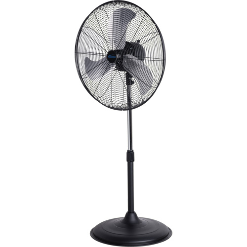 Ventilateur oscillant sur socle, Industriel, 3 Vitesses, Diam&egrave;tre de 22" Waymarc Industries Inc