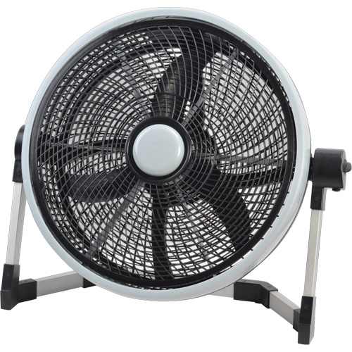 Ventilateur de plancher &agrave; grande vitesse, Commercial, 3 vitesses, Diam&egrave;tre de 18" Waymarc Industries Inc