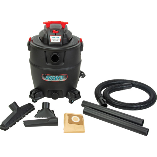 Aspirateur, Secs-humides, 6 CV, 16 gal. US (60,6 litres) Waymarc Industries Inc