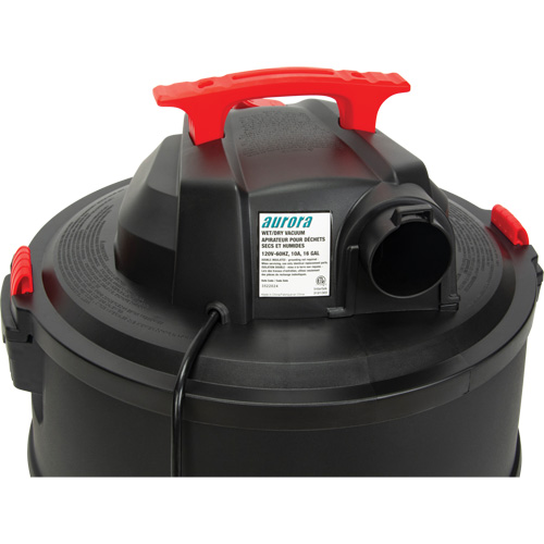 Aspirateur, Secs-humides, 6 CV, 16 gal. US (60,6 litres) Waymarc Industries Inc