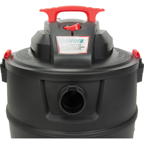 Aspirateur, Secs-humides, 6 CV, 16 gal. US (60,6 litres) Waymarc Industries Inc