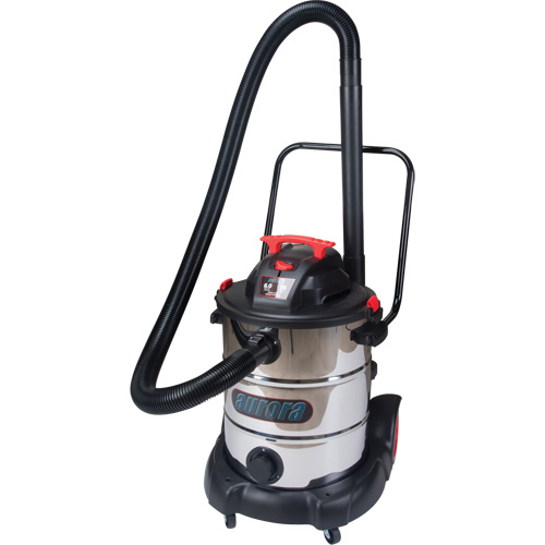 Aspirateur, Secs-humides, 6 CV, 16 gal. US (60,6 litres) Waymarc Industries Inc