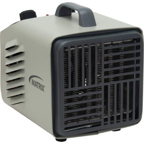 Personal Metal Shop Heater with Thermostat, Fan, Electric Waymarc Industries Inc