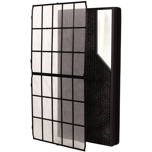 Filtre HEPA/carbone pour purificateur d'air AeraMax SV avec pr&eacute;-filtre, Boîte, MERV 13, 11,56" la x 2,38" p x 23,25" h Waymarc Industries Inc