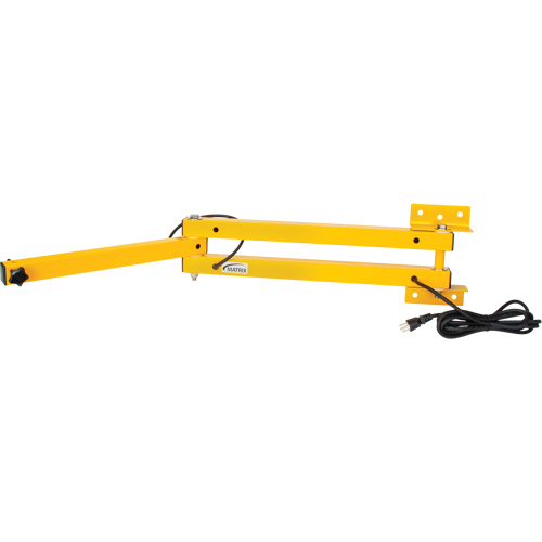 180 Double Locking Arm with 2 Receptacles Waymarc Industries Inc