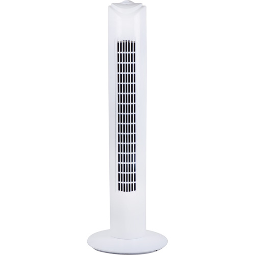 32" Tower Fan with Oscillation, Commercial, 3 Speed Waymarc Industries Inc